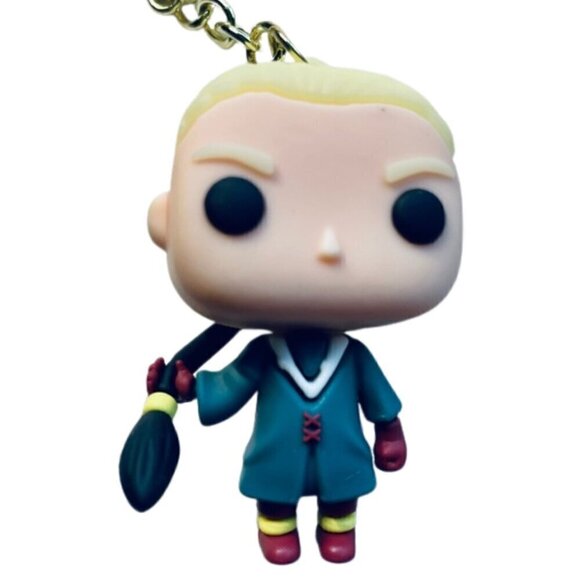 NWT Lot of 3 Severus Snape Draco Malfoy Lord Voldemort Keychains - Harry Potter - Picture 7 of 8